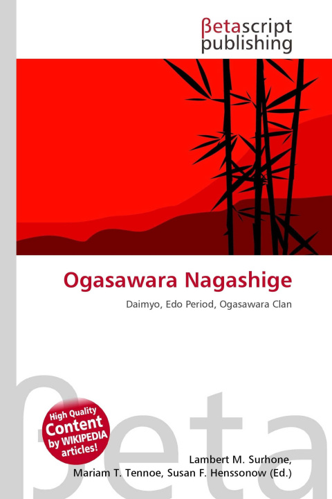 Kniha Ogasawara Nagashige Miriam T. Timpledon