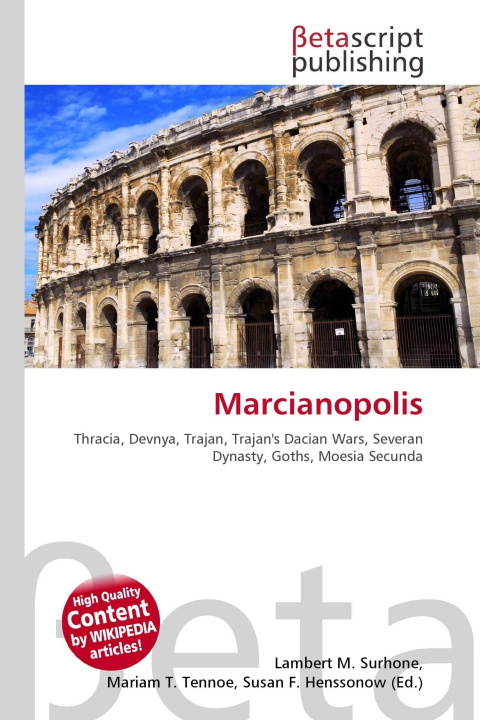 Kniha Marcianopolis Miriam T. Timpledon