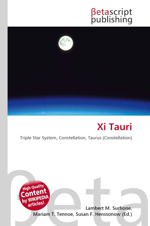Kniha Xi Tauri Miriam T. Timpledon