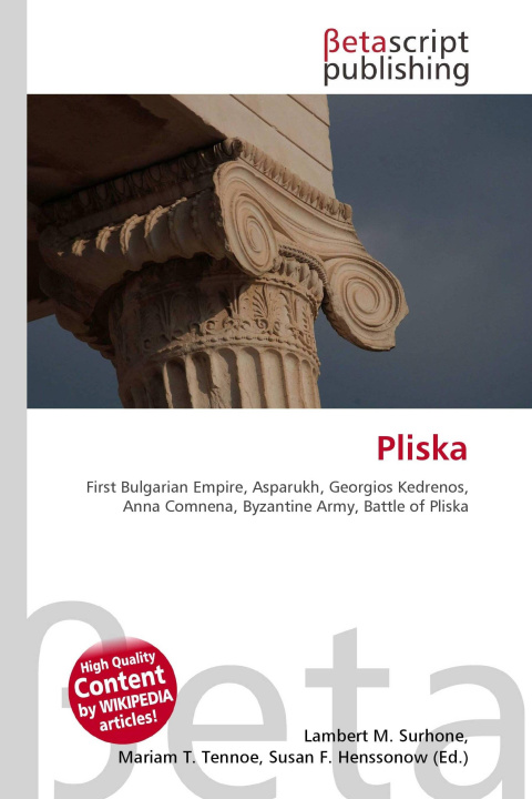 Kniha Pliska Miriam T. Timpledon