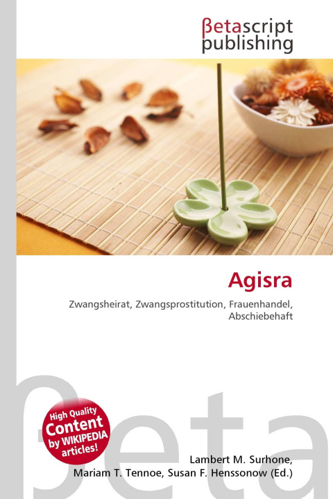 Kniha Agisra Miriam T. Timpledon