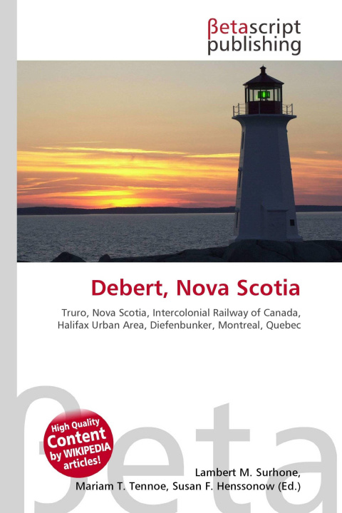 Kniha Debert, Nova Scotia Miriam T. Timpledon