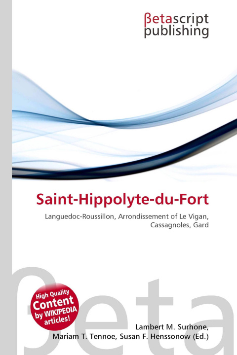 Kniha Saint-Hippolyte-du-Fort Miriam T. Timpledon