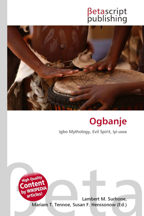 Kniha Ogbanje Miriam T. Timpledon