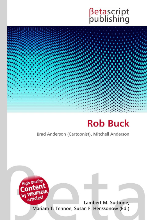Kniha Rob Buck Miriam T. Timpledon