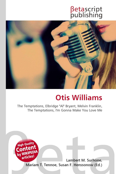 Kniha Otis Williams Miriam T. Timpledon