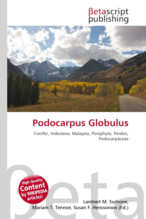 Kniha Podocarpus Globulus Miriam T. Timpledon