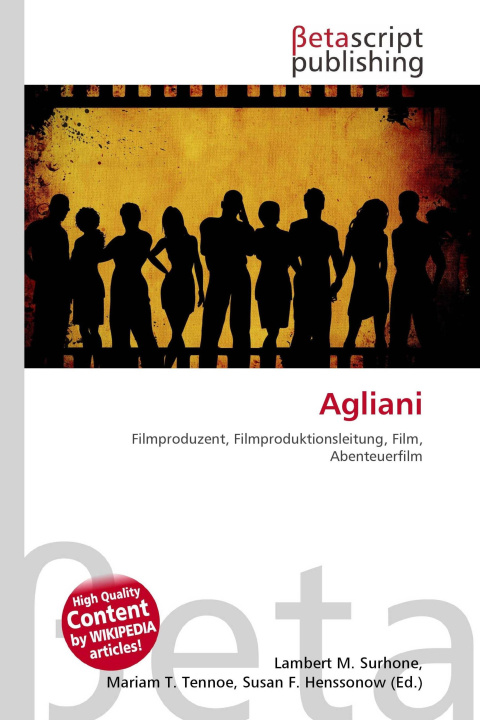 Kniha Agliani Mariam T. Tennoe