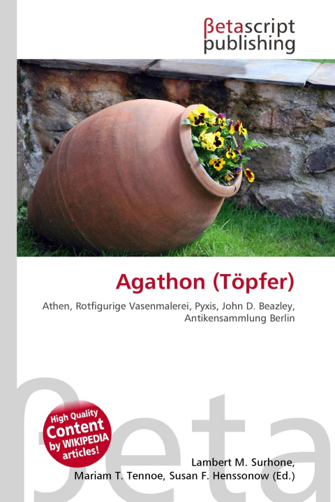 Kniha Agathon (Töpfer) Miriam T. Timpledon