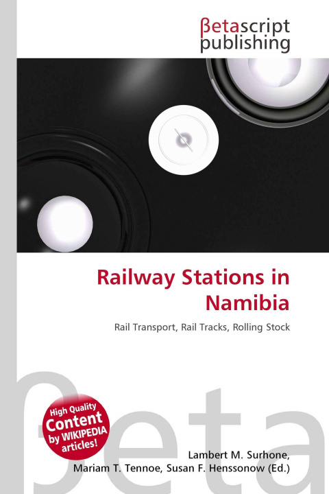 Kniha Railway Stations in Namibia Miriam T. Timpledon