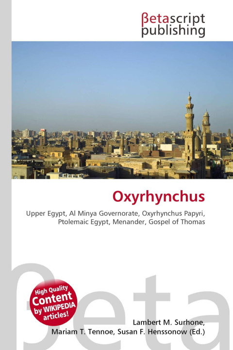 Knjiga Oxyrhynchus Miriam T. Timpledon