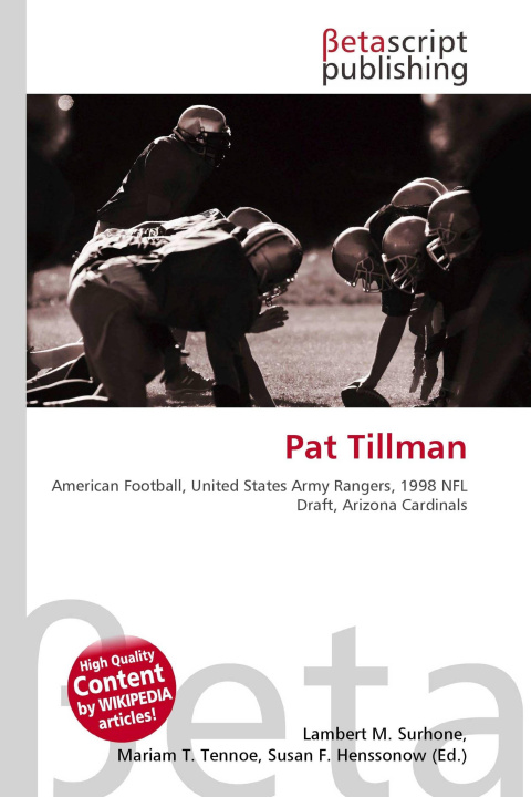 Knjiga Pat Tillman Miriam T. Timpledon