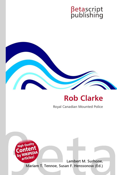 Kniha Rob Clarke Miriam T. Timpledon