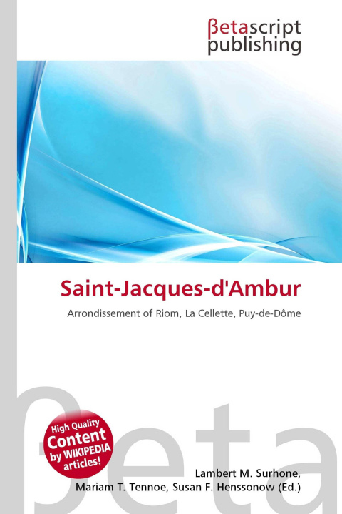 Knjiga Saint-Jacques-d'Ambur Miriam T. Timpledon