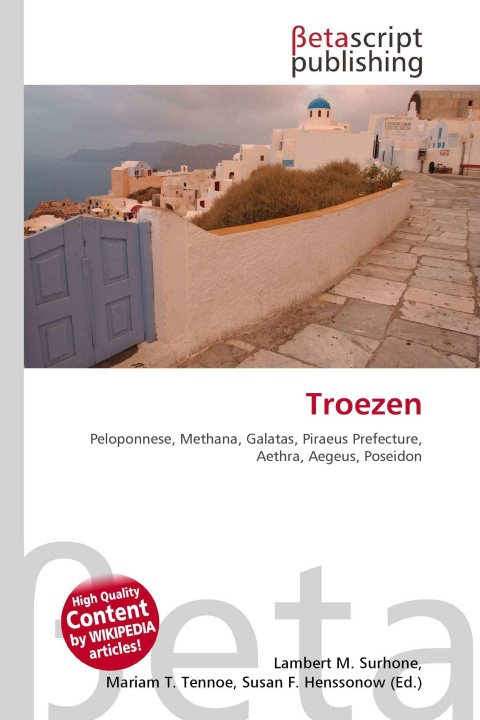 Kniha Troezen Miriam T. Timpledon