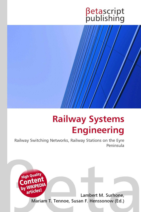 Kniha Railway Systems Engineering Miriam T. Timpledon