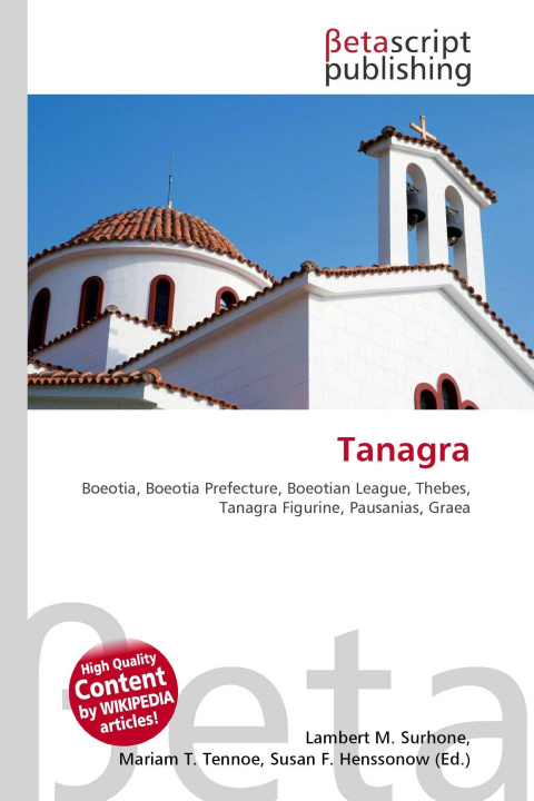Kniha Tanagra Miriam T. Timpledon