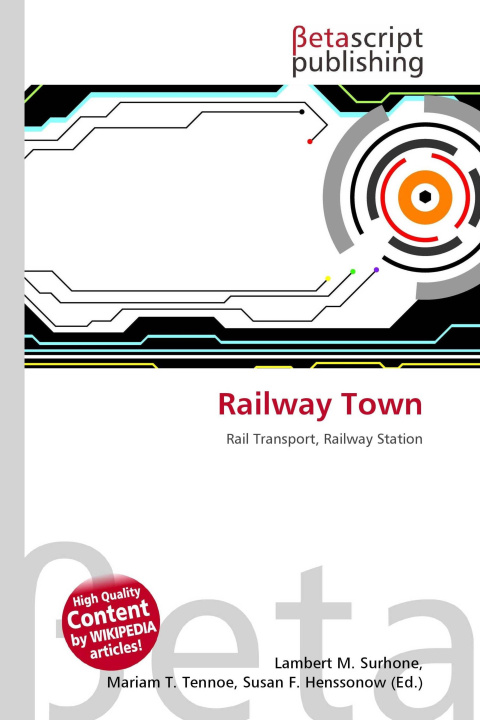 Kniha Railway Town Miriam T. Timpledon