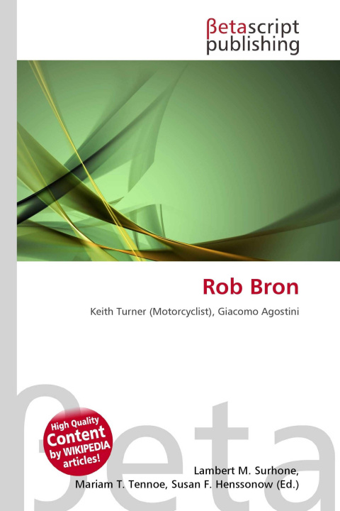 Kniha Rob Bron Miriam T. Timpledon
