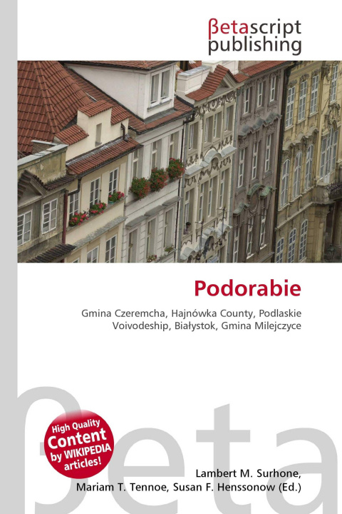 Kniha Podorabie Miriam T. Timpledon