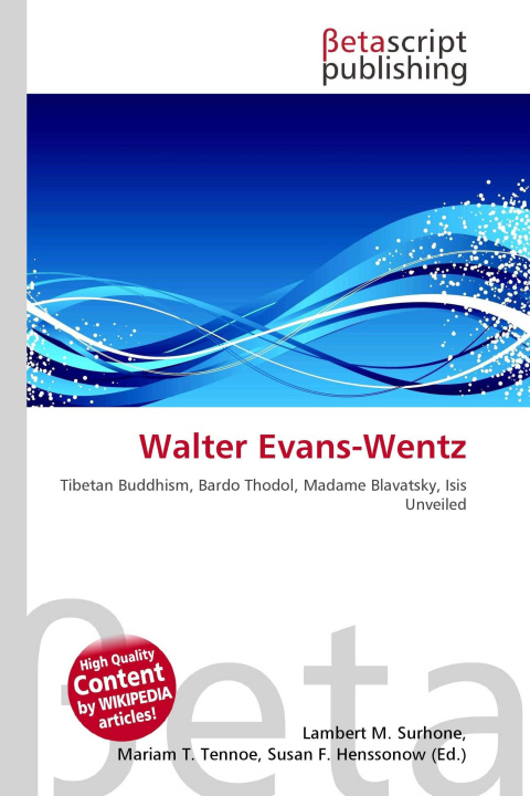 Kniha Walter Evans-Wentz Miriam T. Timpledon