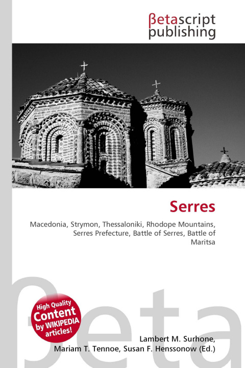 Kniha Serres Miriam T. Timpledon