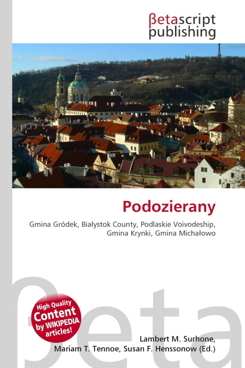 Kniha Podozierany Miriam T. Timpledon
