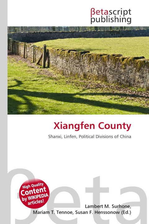 Knjiga Xiangfen County Miriam T. Timpledon