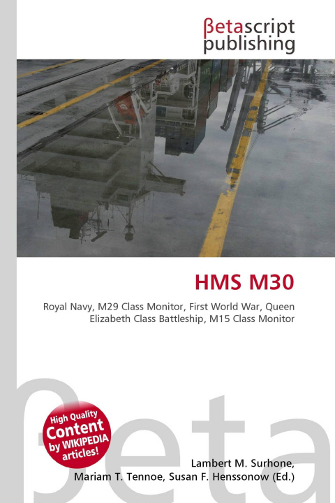 Kniha HMS M30 Miriam T. Timpledon