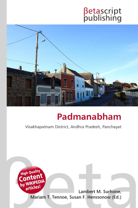 Kniha Padmanabham Mariam T. Tennoe