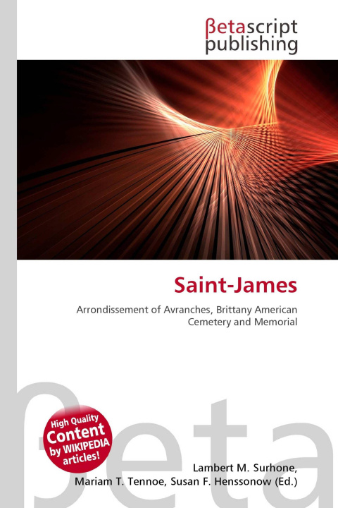 Kniha Saint-James Miriam T. Timpledon