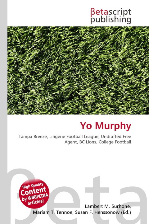 Kniha Yo Murphy Miriam T. Timpledon