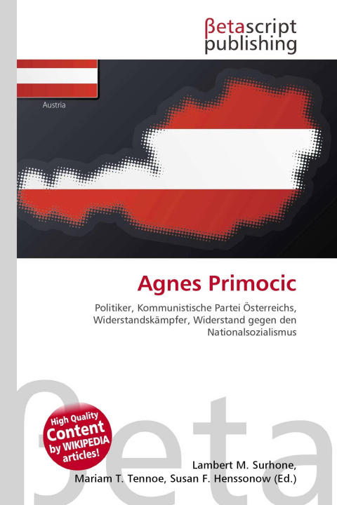Kniha Agnes Primocic Miriam T. Timpledon