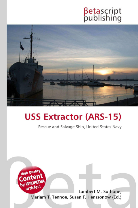 Kniha USS Extractor (ARS-15) Miriam T. Timpledon