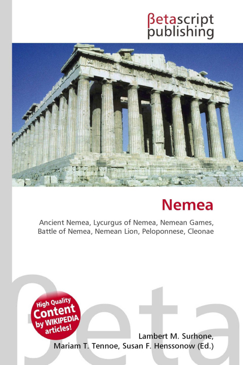 Kniha Nemea Miriam T. Timpledon