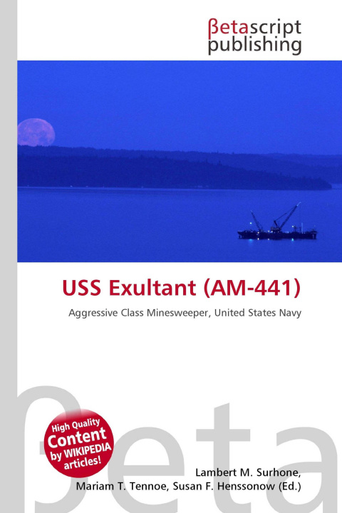 Kniha USS Exultant (AM-441) Miriam T. Timpledon