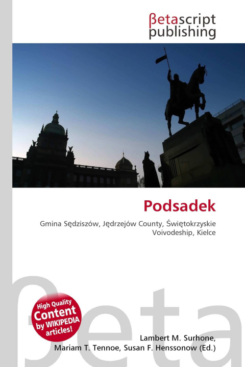Kniha Podsadek Miriam T. Timpledon