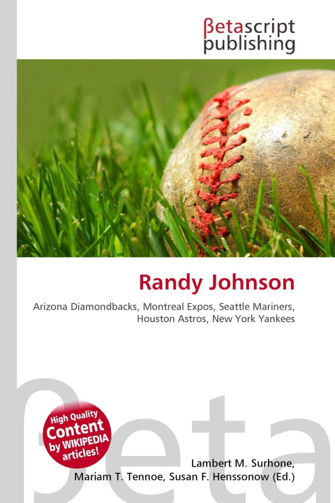 Kniha Randy Johnson Miriam T. Timpledon