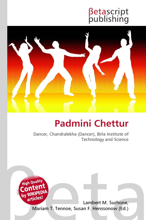 Knjiga Padmini Chettur Miriam T. Timpledon