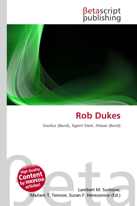 Kniha Rob Dukes Miriam T. Timpledon