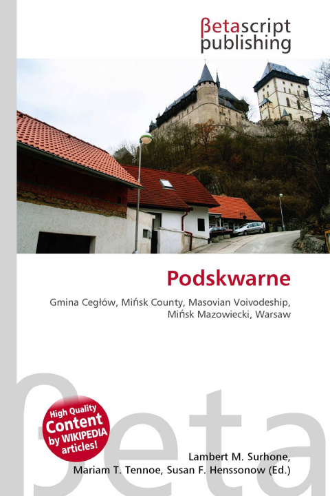 Kniha Podskwarne Mariam T. Tennoe