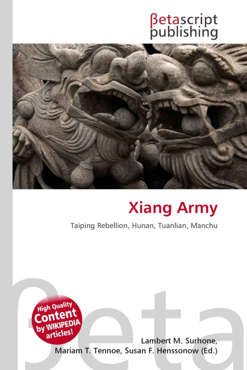 Kniha Xiang Army Miriam T. Timpledon