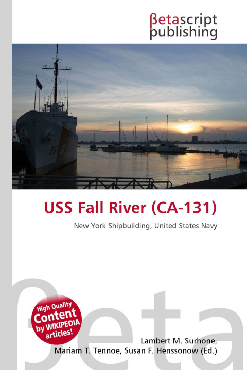 Kniha USS Fall River (CA-131) Miriam T. Timpledon