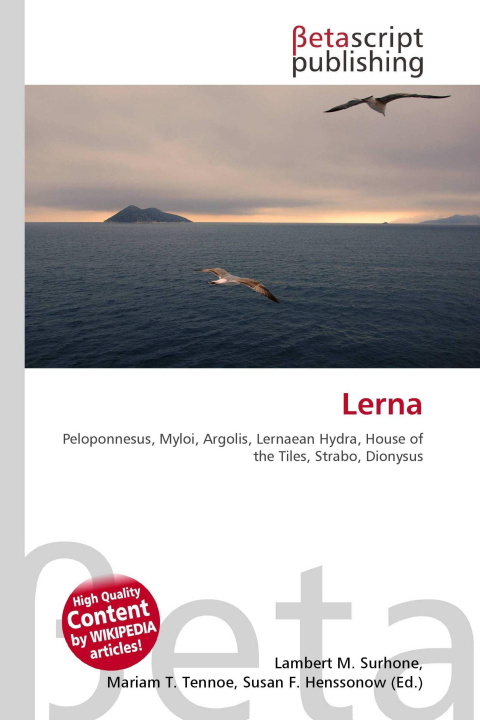 Kniha Lerna Miriam T. Timpledon