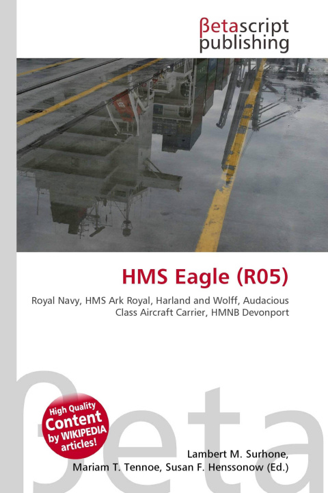 Kniha HMS Eagle (R05) Miriam T. Timpledon