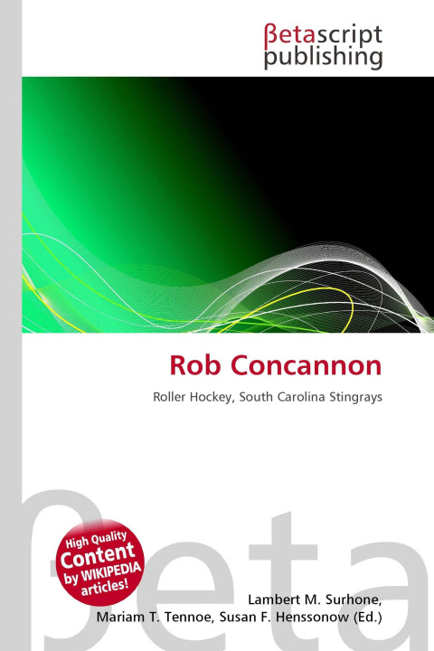 Kniha Rob Concannon Miriam T. Timpledon