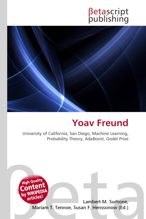 Kniha Yoav Freund Miriam T. Timpledon