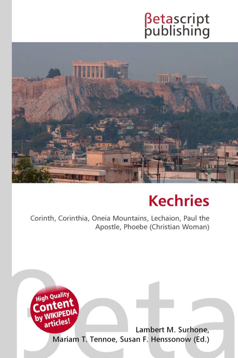 Kniha Kechries Miriam T. Timpledon