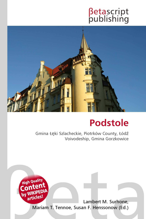 Kniha Podstole Mariam T. Tennoe