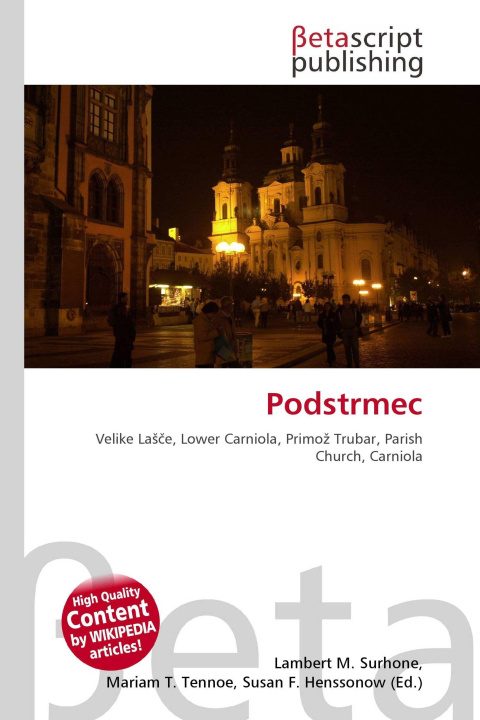 Kniha Podstrmec Miriam T. Timpledon